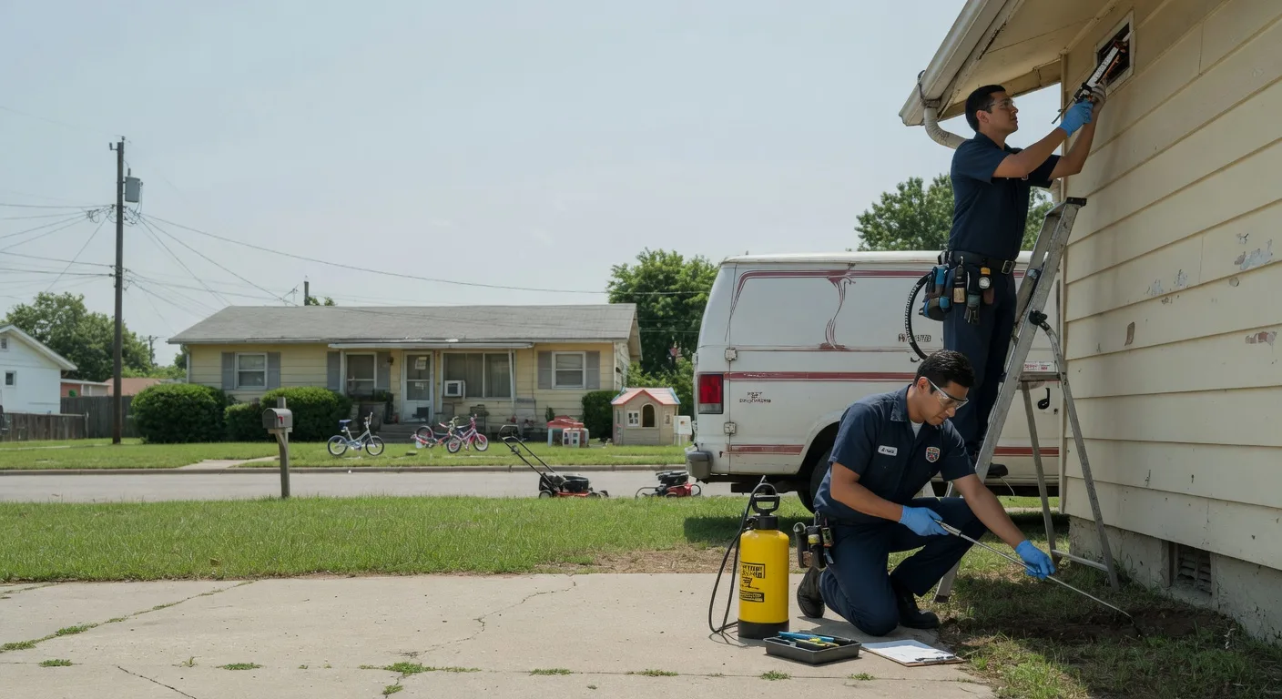 Termite Treatment in Virgil, SD near me